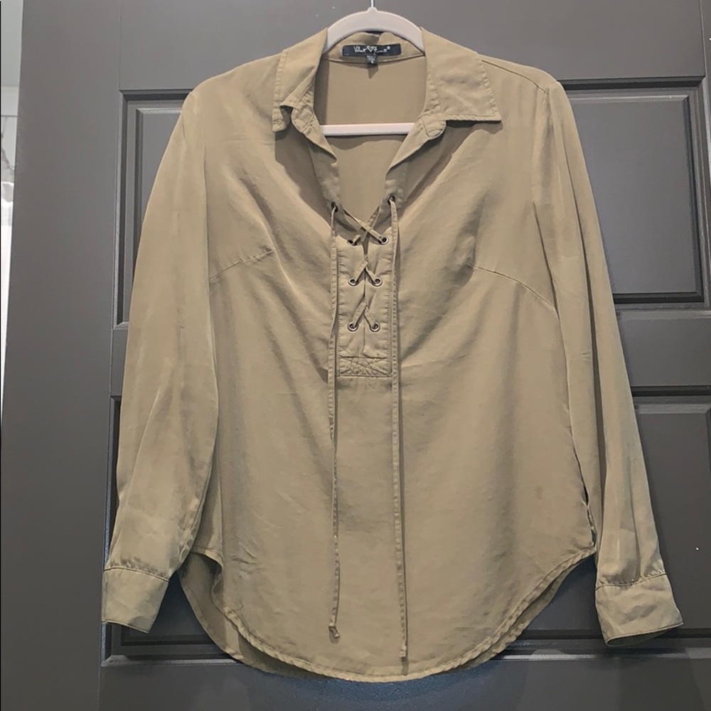Velvet Heart Blouse